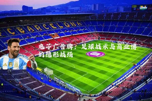 电子广告牌：足球战术与商业博弈的隐形战场
